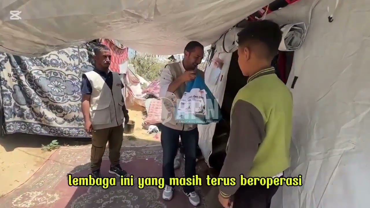 Penyaluran bantuan kemanusiaan untuk Palestina