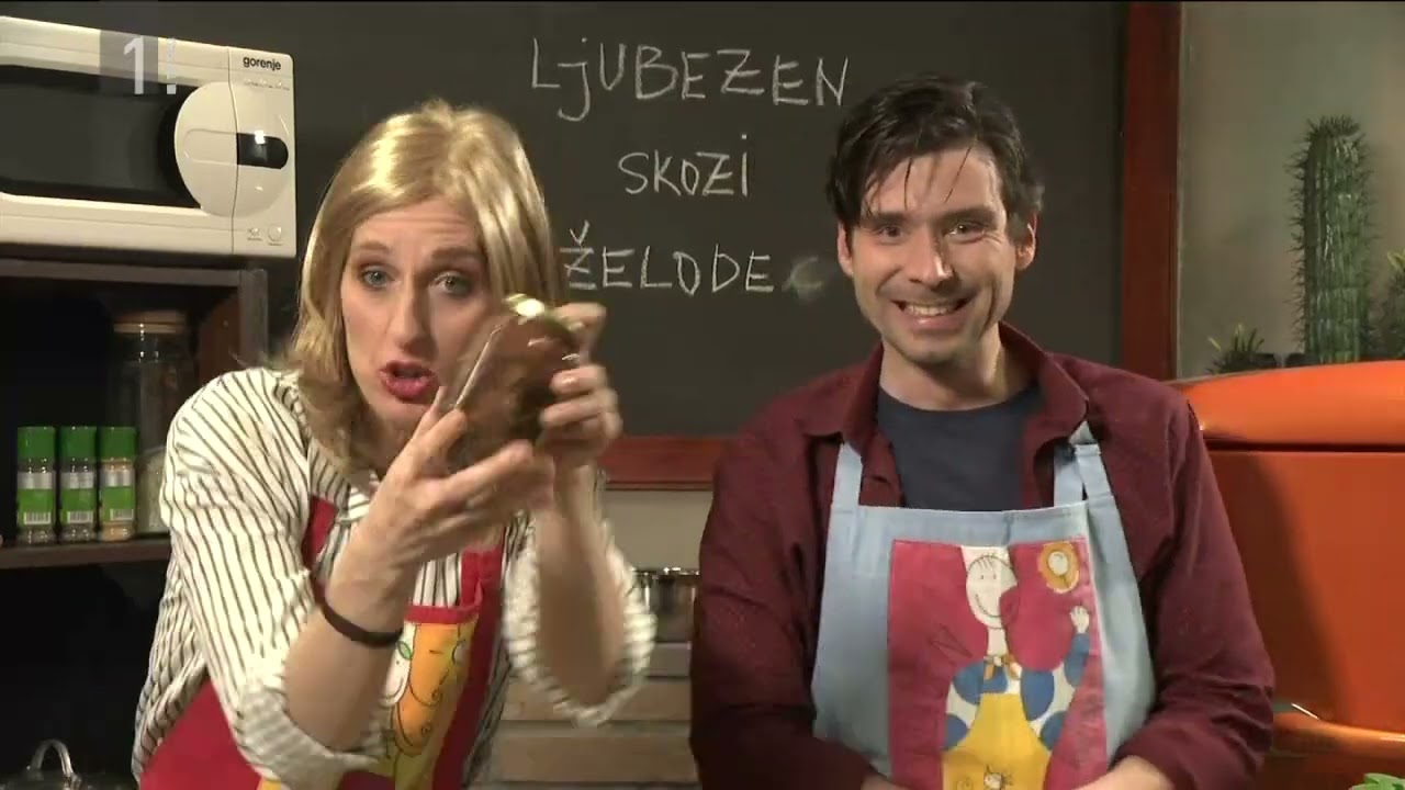KAJ DOGAJA - KUHINJA SKOZI ŽELODE