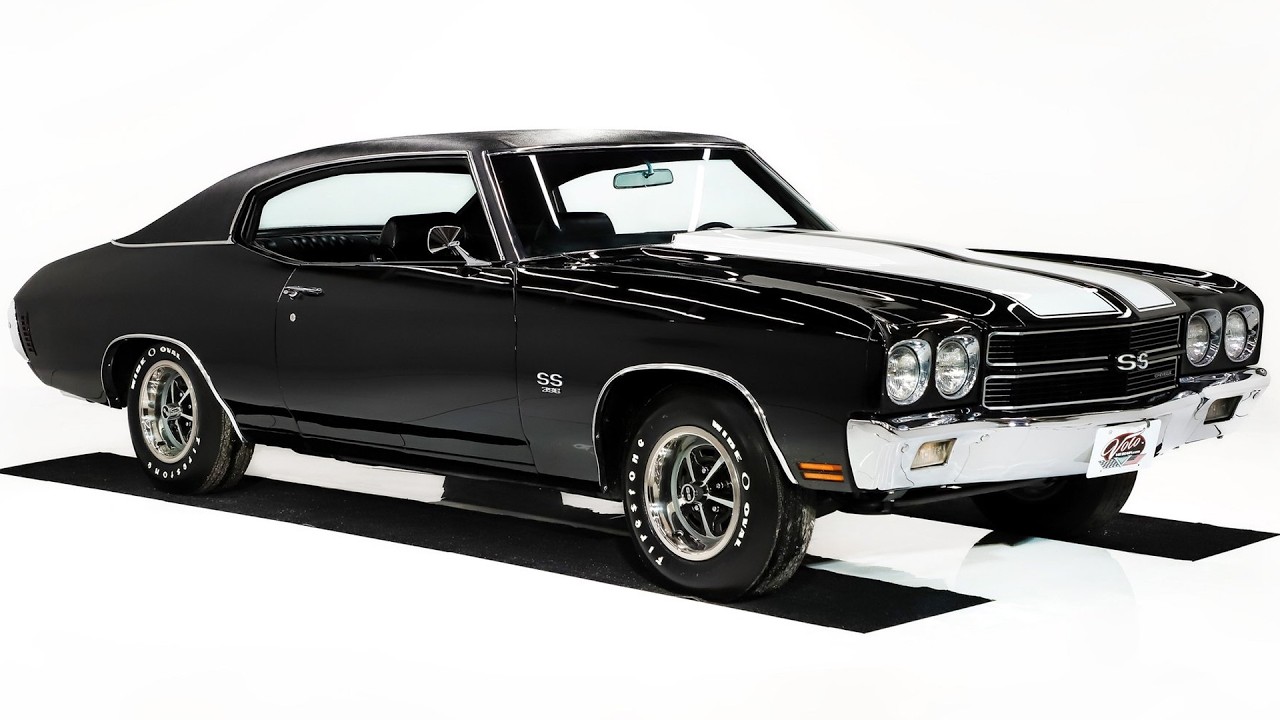 В автомузее Volo Auto Museum продается Chevrolet Chevelle SS 396 1970 года выпуска (V22138).