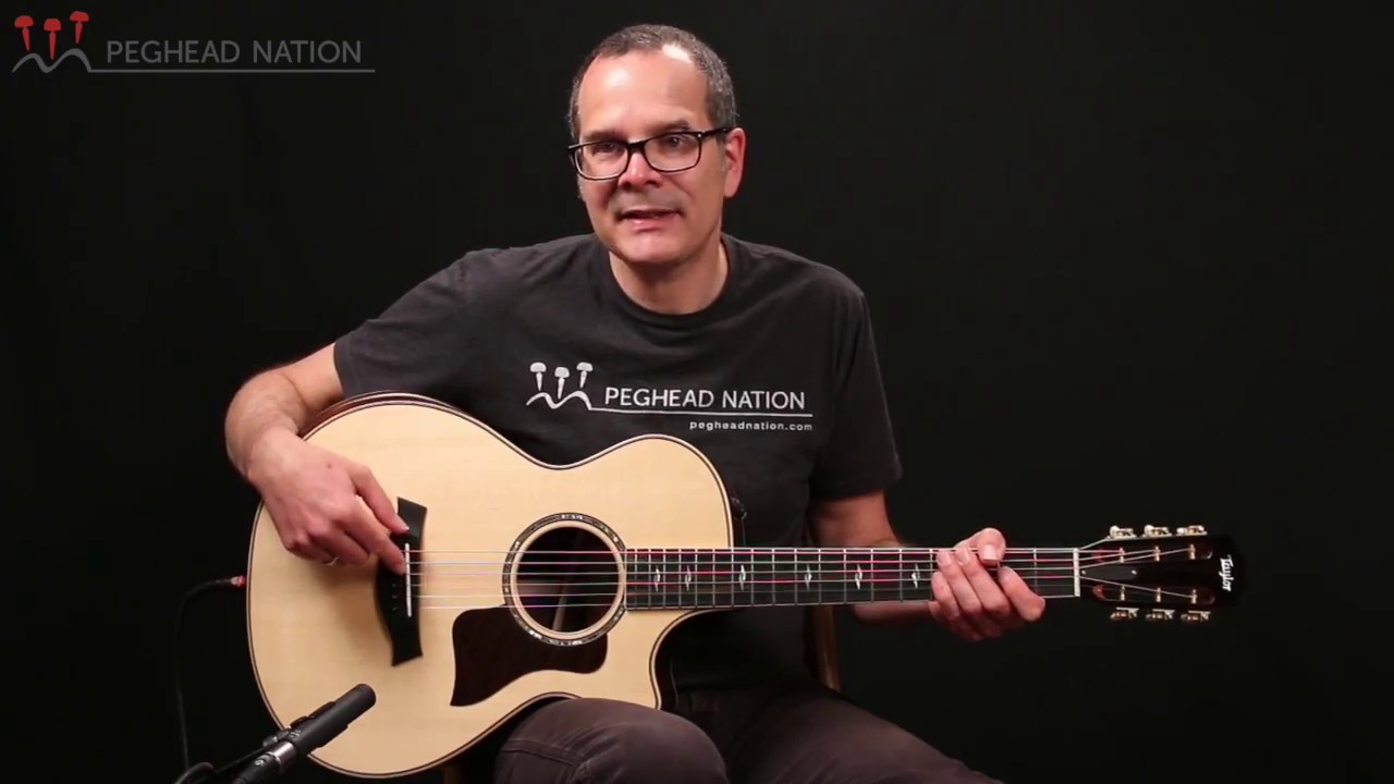 Taylor 812ce 12-Fret DLX Demo from Peghead Nation