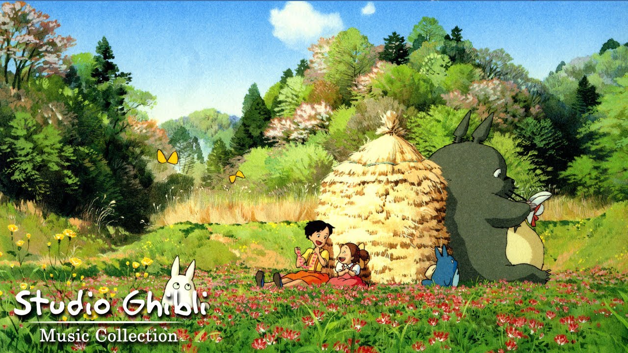 Studio Ghibli Collection🦋 스튜디오 지브리 OST 모음 1🌙 / 피아노 / 힐링 / 릴렉스 / Piano / Healing / Relaxation