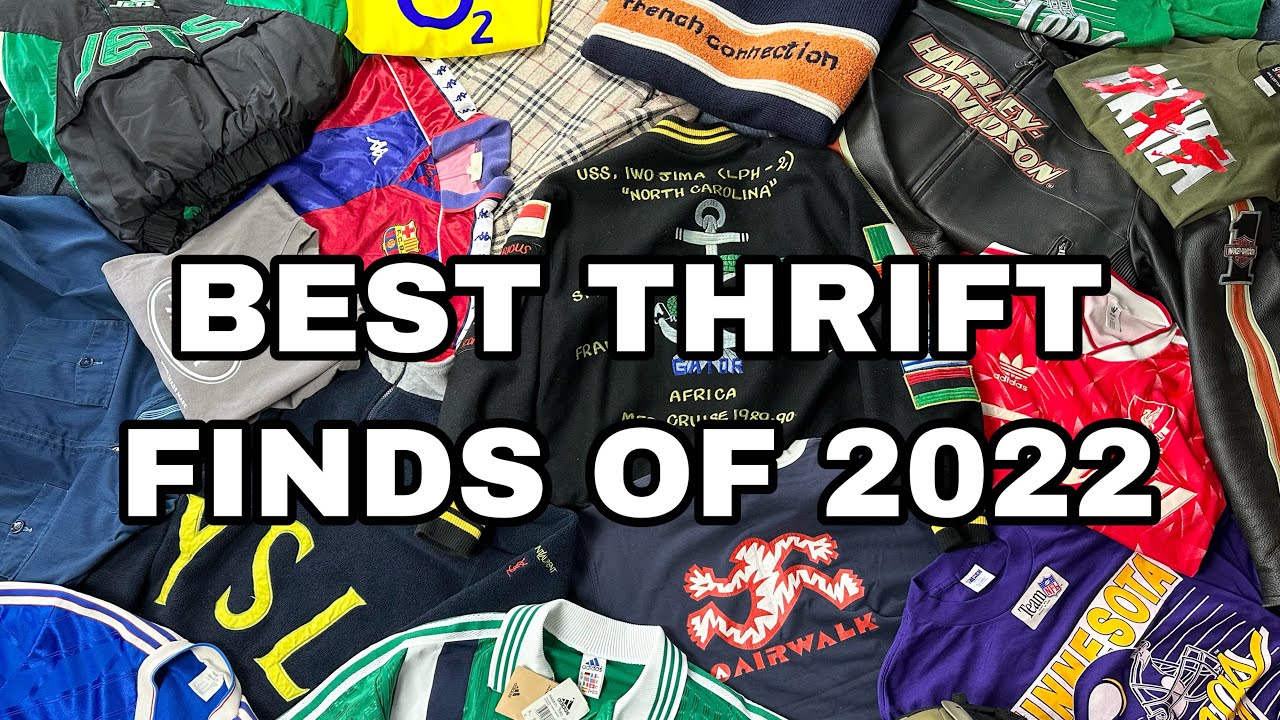 MY BEST THRIFT FINDS OF 2022