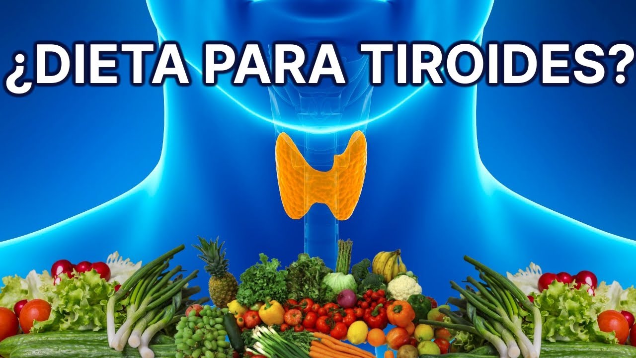 DIETA PARA HIPOTIROIDISMO - recomendaciones dietéticas para hipotiroidismo (tratamiento natural)