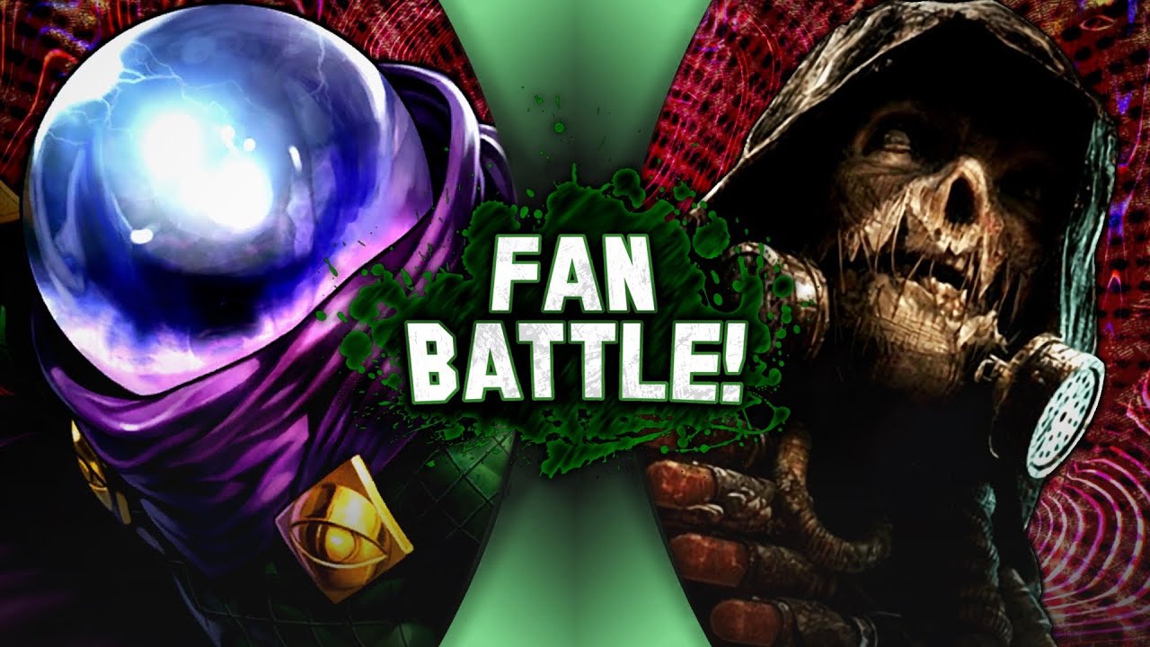 Mysterio VS Scarecrow (Marvel VS DC) | FAN BATTLE!