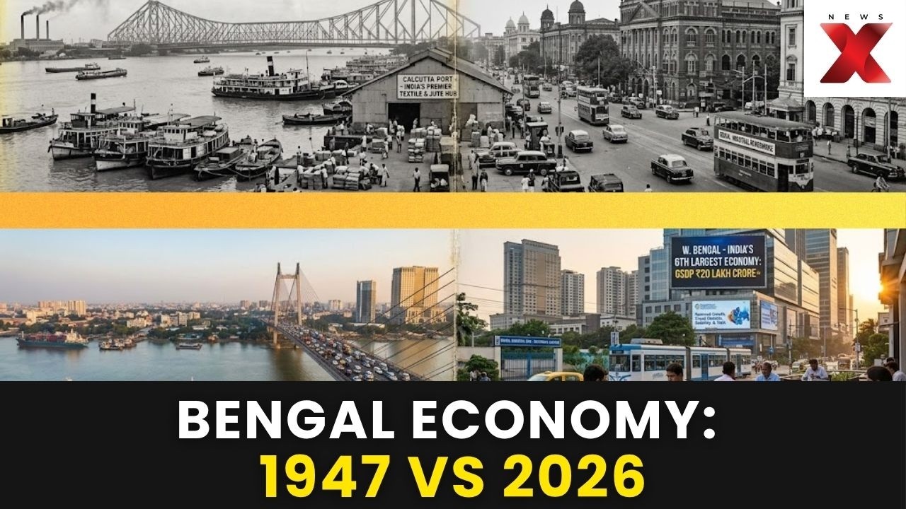 From India&rsquo;s Economic Capital To Sixth-Largest Economy: Bengal&rsquo;s Journey | NewsX