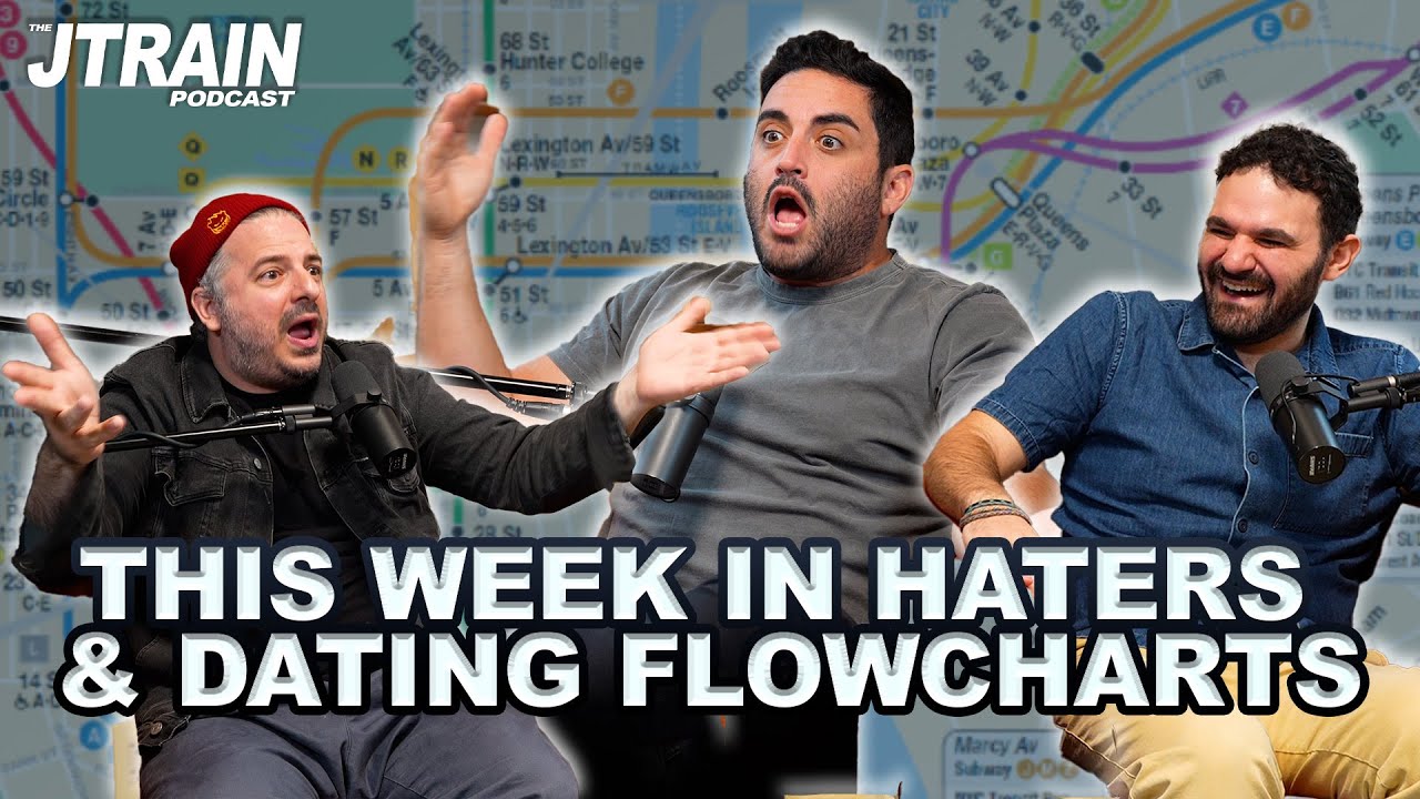 This Week in Haters & Dating Flowcharts w Greg Stone & Gabe Mollica -JTrain Podcast with Jared Freid