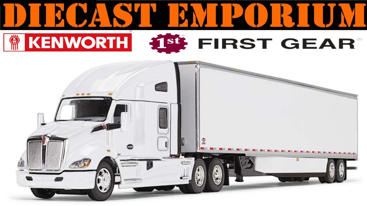 1:64 Scale DCP by First Gear Kenworth T680 with 76