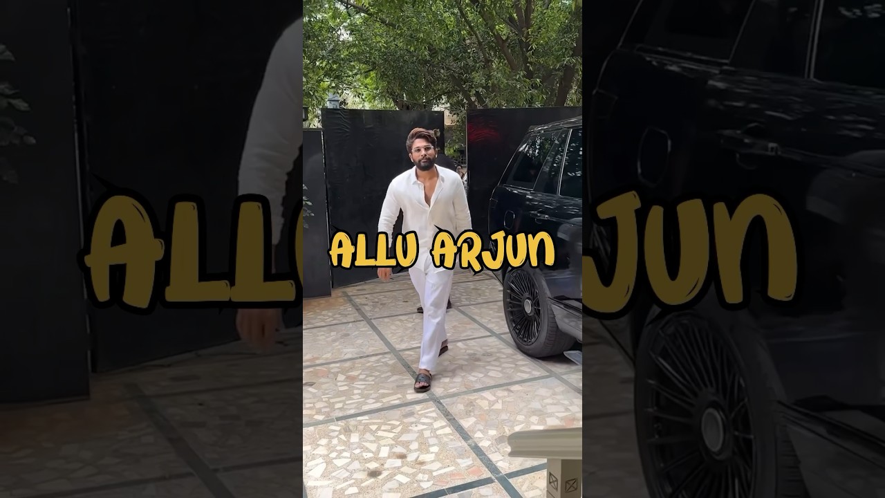 Allu Arjun lifestyle and Networth #shorts #shortsfeed #youtubeshorts