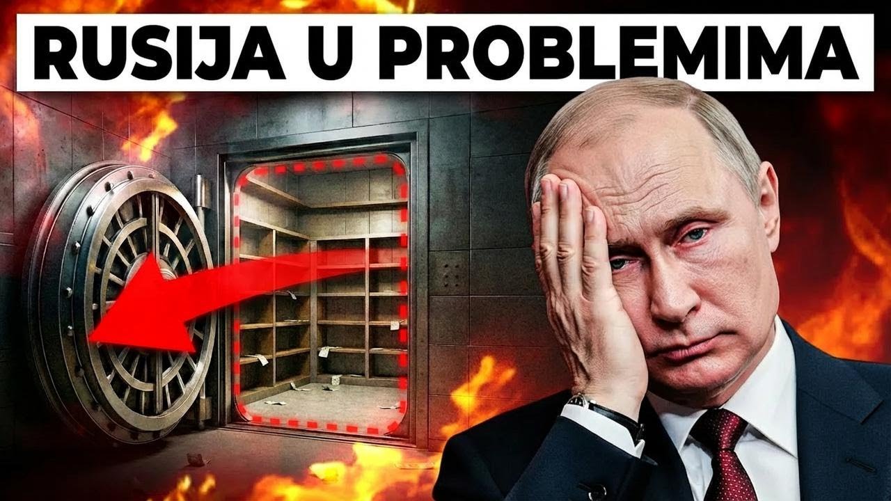 Njemačka tajna služba otkrila što je Putin skrivao – Rusiji prijeti kraj?