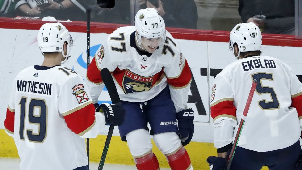 NHL Highlights | Panthers vs Blackhawks &ndash; Jan. 21, 2020