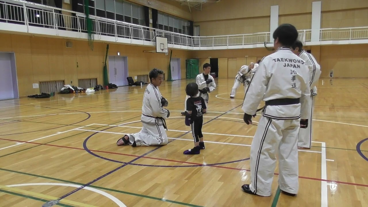 202602210021＃初心者レッスン　＃テコンドー　＃未経験者歓迎