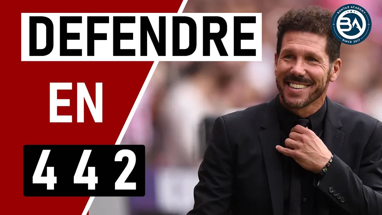 SYSTEME 442 - L'ANIMATION DEFENSIVE | TACTIQUE