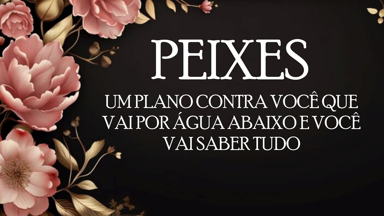 🪷PEIXES🪷ALGUEM ESTAVA A PLANEAR UMA VINGANÇA QUE ESTÁ A SER CORTADA, VOCÊ NÃO ESTÁ SÓ