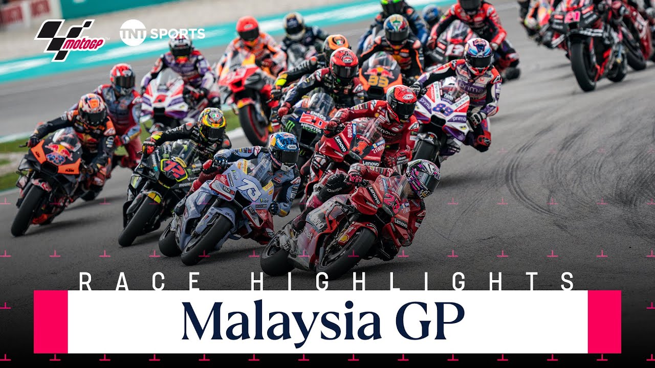 BEST PERFORMANCE OF THE SEASON! 🙌 | 2023 MotoGP Malaysia Grand Prix Highlights