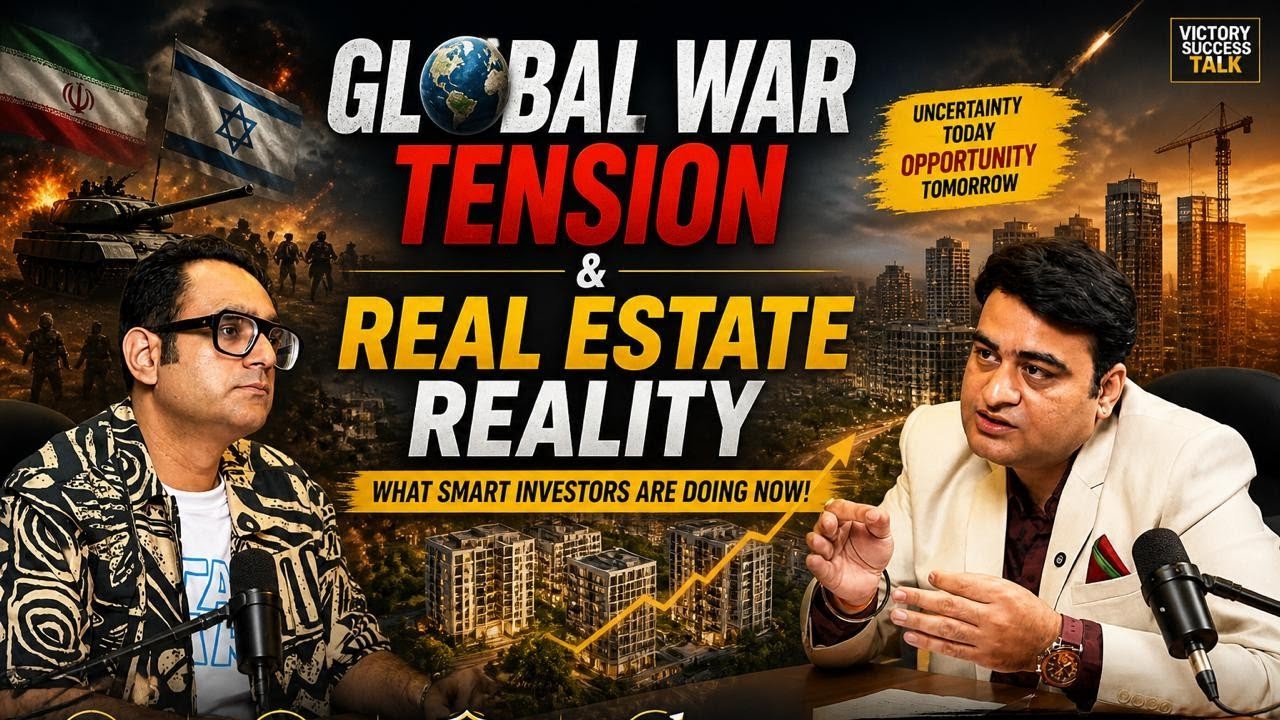Global War Tension & Noida Real Estate Reality