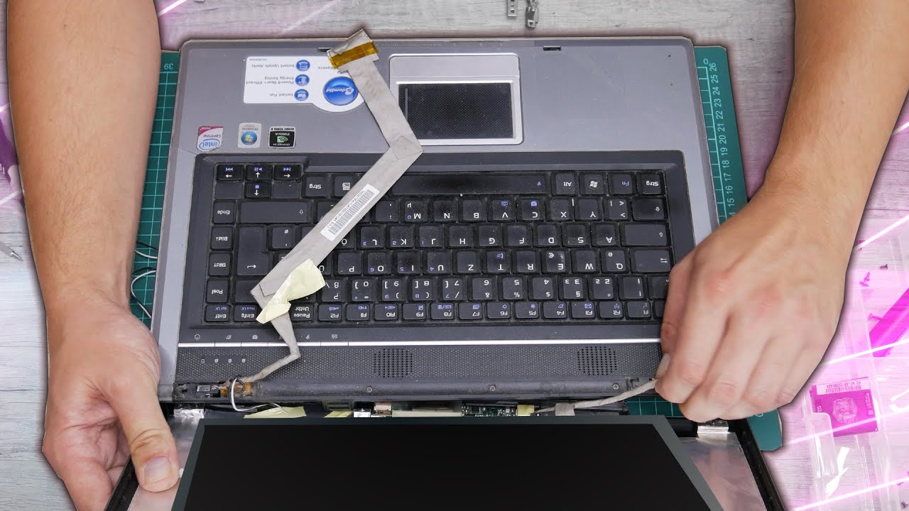Almost Trash - Old ASUS Laptop Restoration