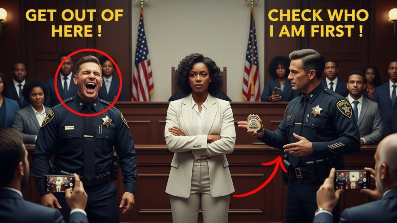 Cops Laughed at Black Woman in Court — Then Shocked When She Said: 