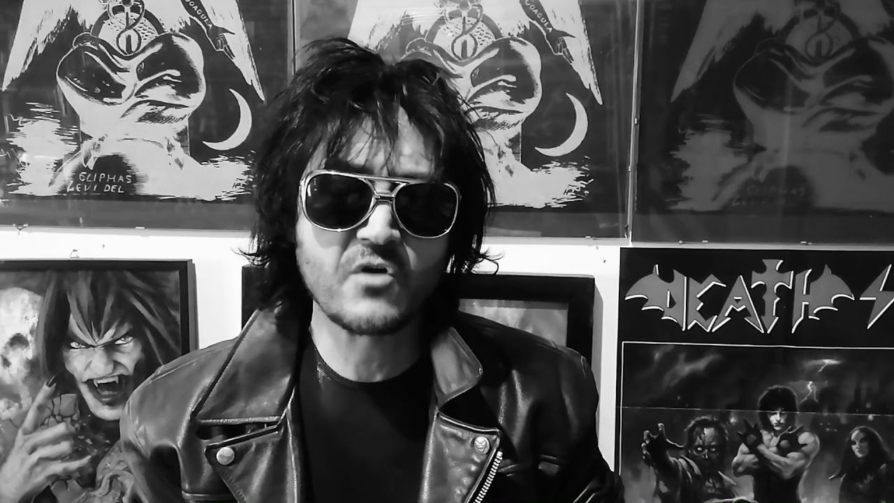 Steve Sylvester  - Vocals -  Sabbath Bloody Sabbath on the SABBATONERO's L' Uomo Di Ferro album