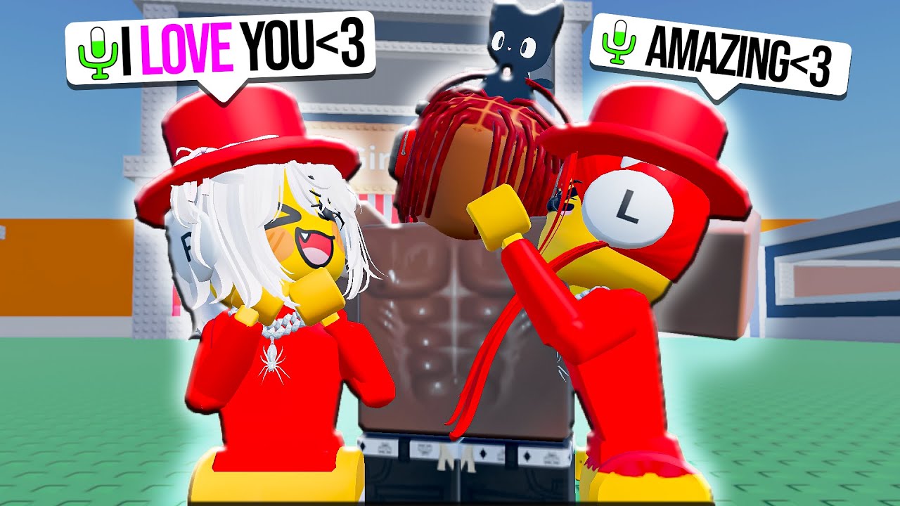Rizzing Up SAMMY'S TWIN SISTERS For SECRET BRAINROTS... (Roblox Voice Chat)