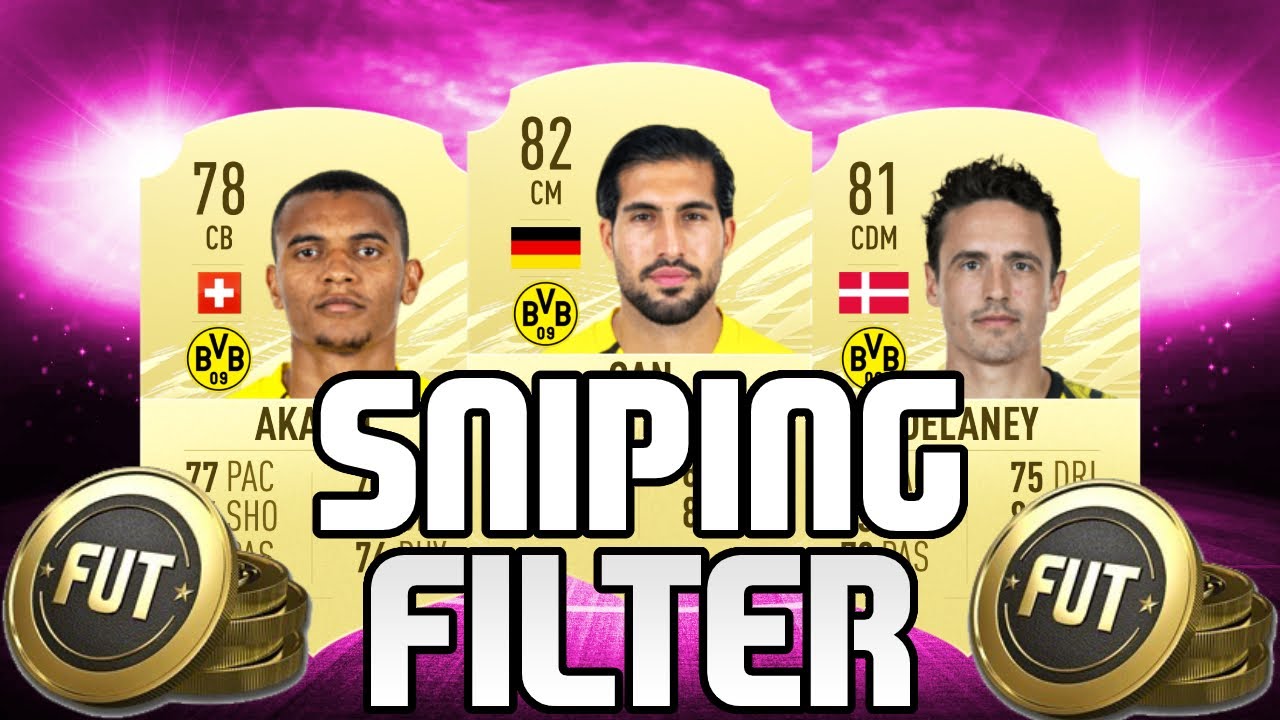 MAKE 50K PER HOUR RIGHT NOW USING THIS SNIPING FILTER! - FIFA 21