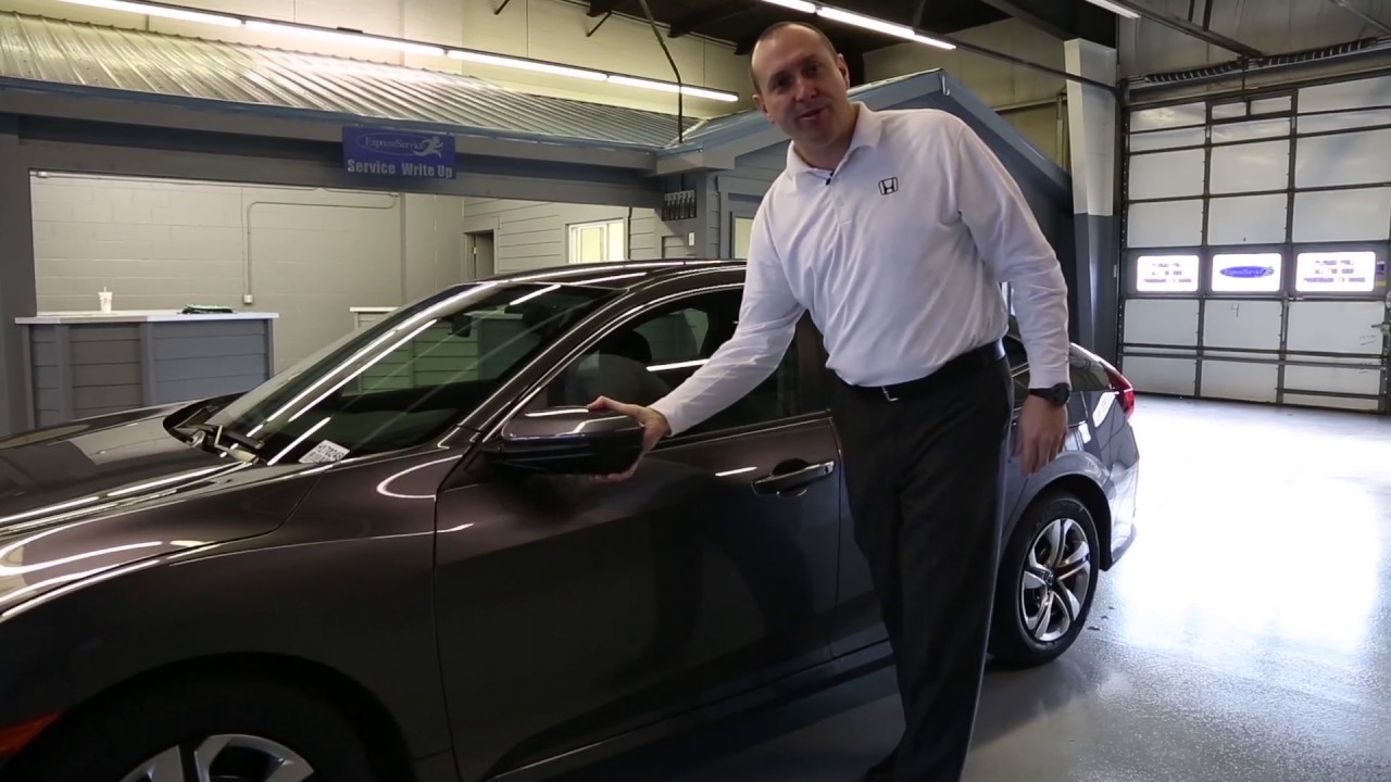 2017 Honda Civic LX 4D Sedan | Brilliance Honda