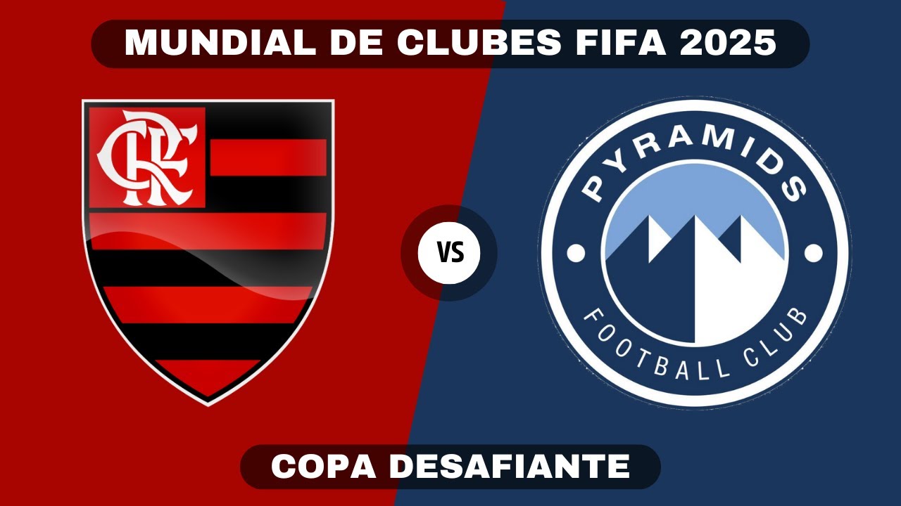 FLAMENGO x PYRAMIDS 🔥 Simulação PES 21 — Mundial de Clubes FIFA 2025