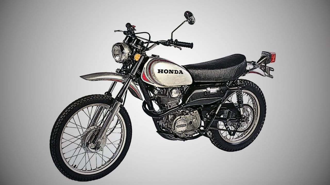 Забытая Honda, которая стала звездой эндуро