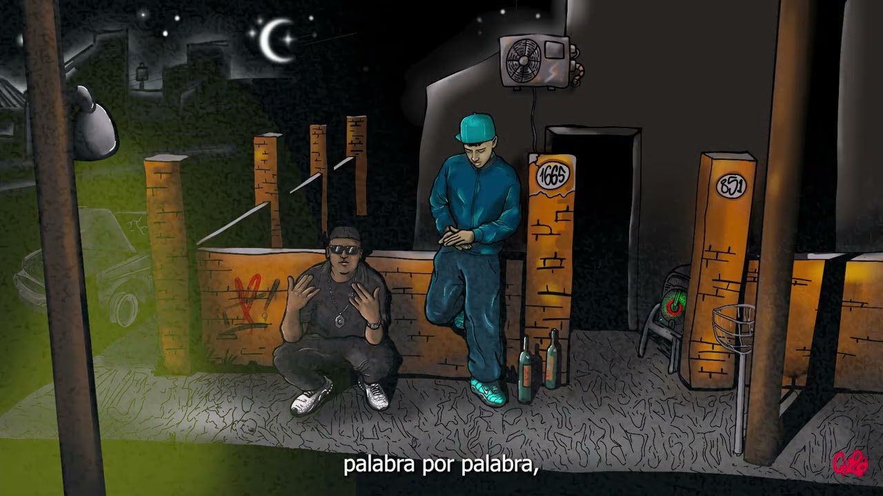 Malandro Feat. Cerounno - Aca en el fondo - (Video Lirics)