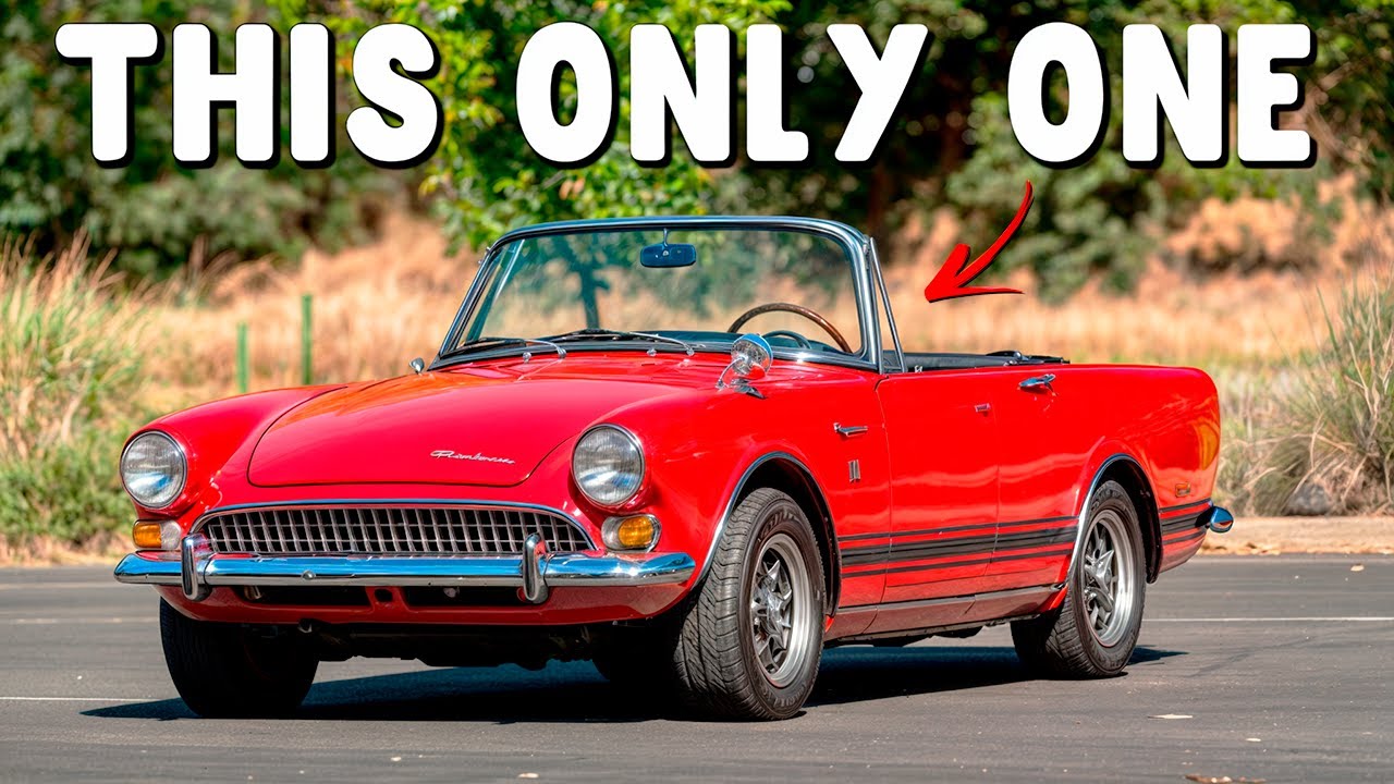 5 Most Rare Cars! You Won't Find Anywhere Else!