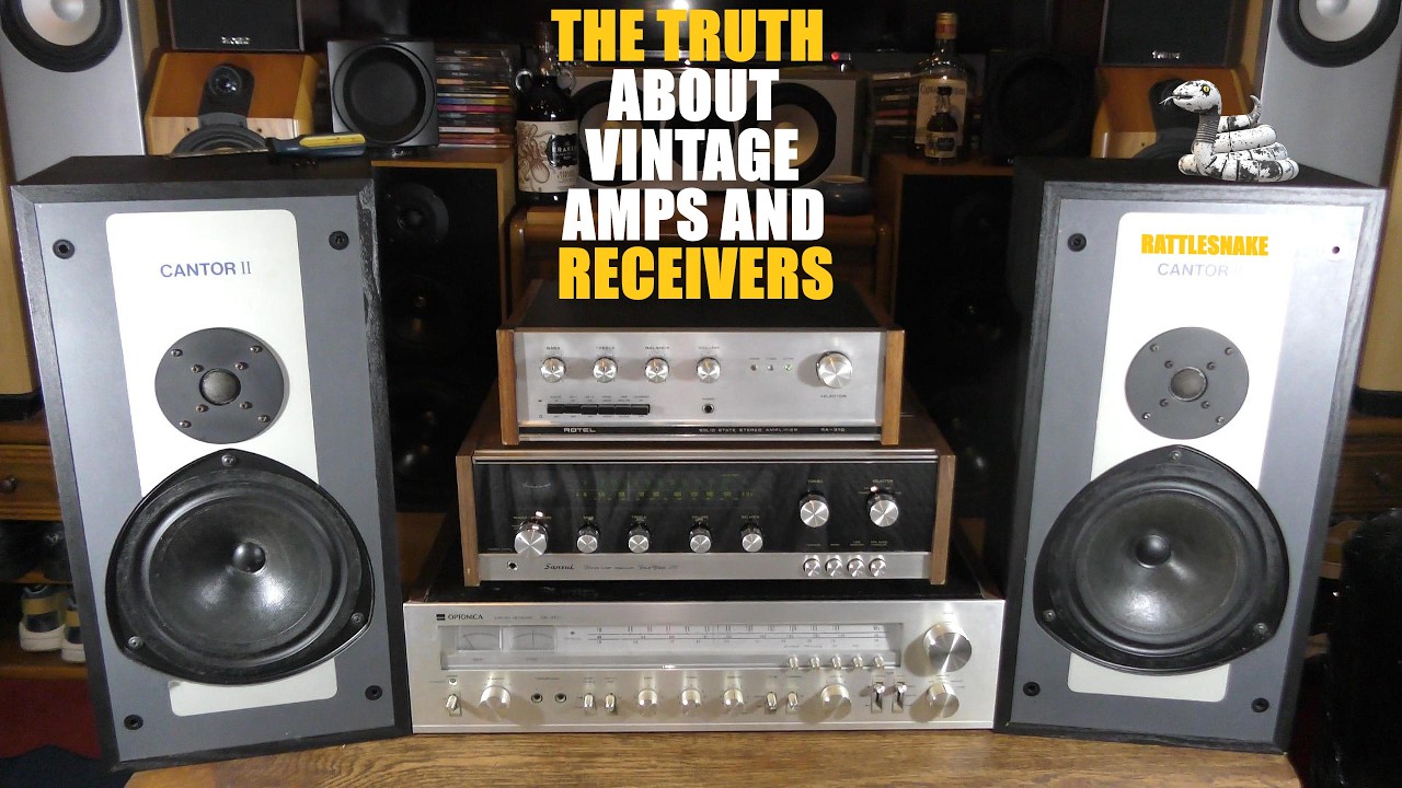 THE TRUTH ABOUT BUYING VINTAGE AMPS AND RECEIVERS HIFI AUDIO STEREO SOUND MUSIC ROTEL AMPLIFIER UK