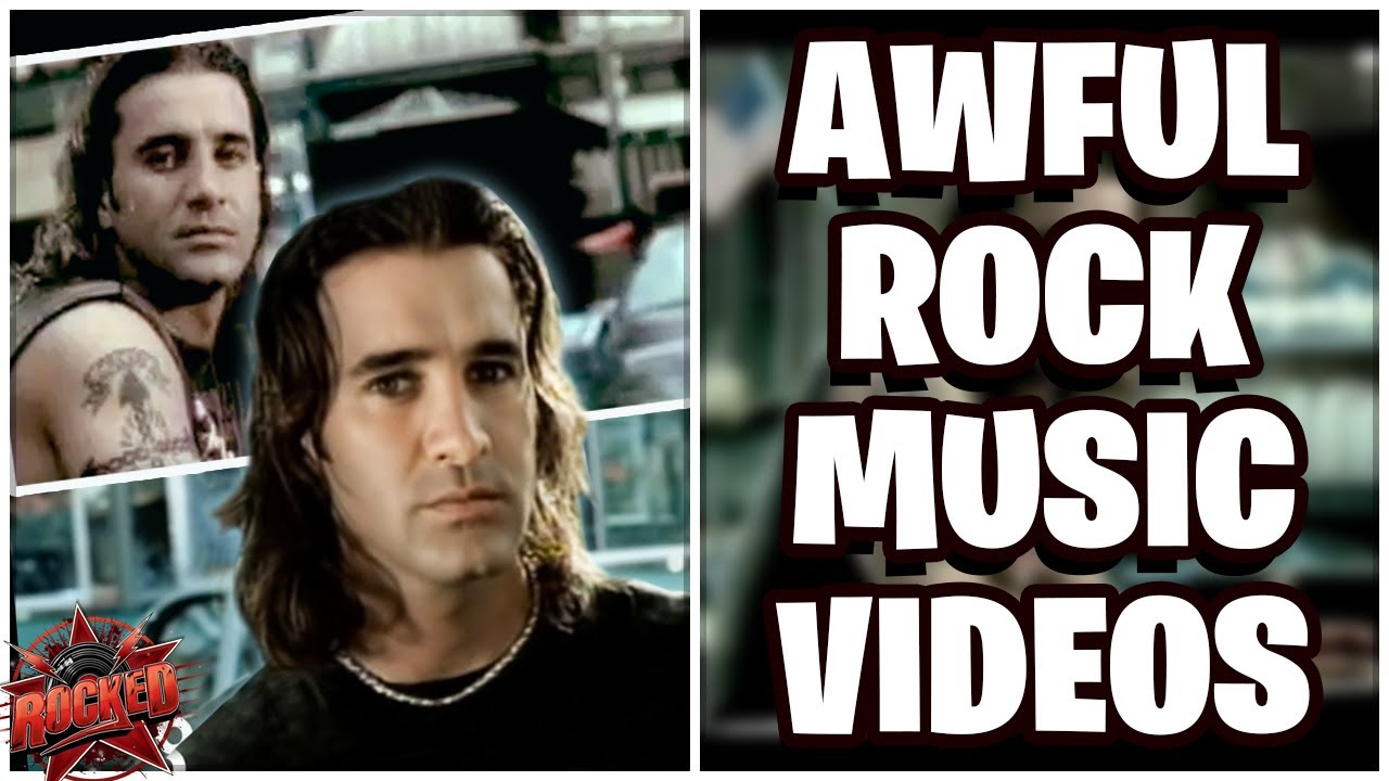 10 Awful Music Videos In Rock | Rocked