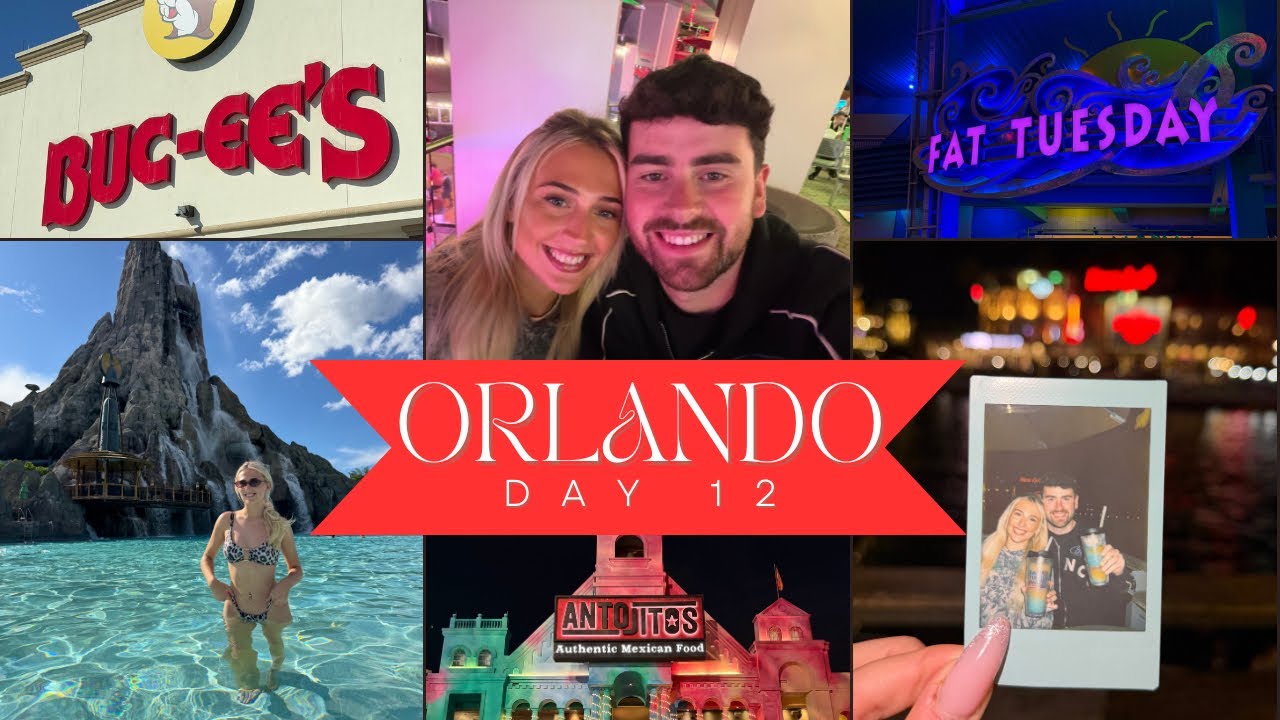 Buc-ees, Antojitos Mexican Restaurant & Fat Tuesday Cocktails | Orlando Day 12 
