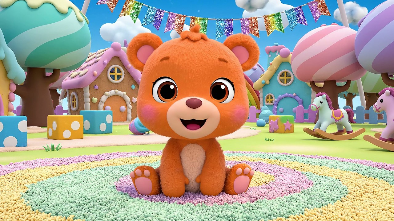 Las Mejores Canciones Infantiles – 1 Hora de Música y Diversión | Compilación 2026