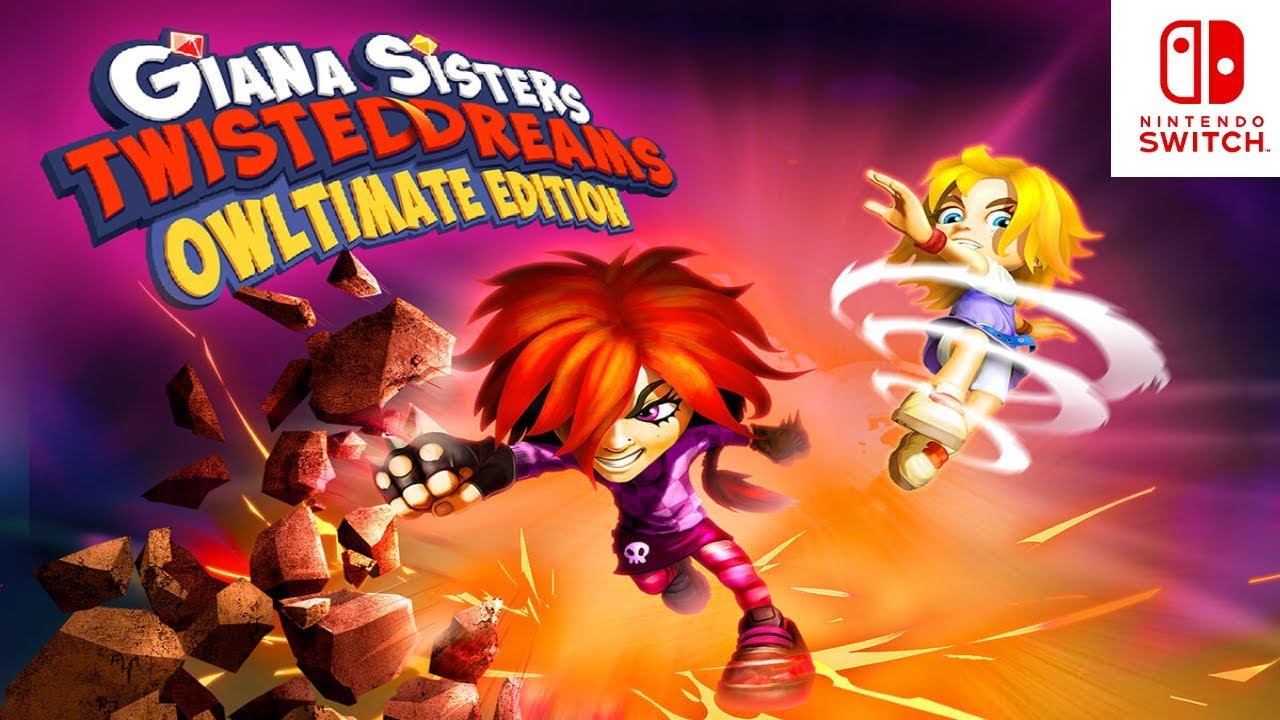 GIANA SISTERS TWISTED DREAMS OWLTIMATE EDITION GAMEPLAY