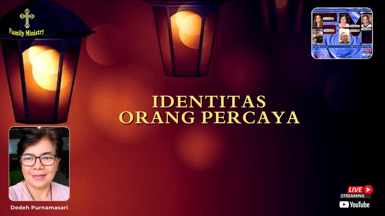 Identitas Orang Percaya | Dedeh Purnamasari (Manado)