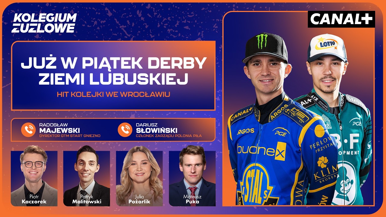 STAL CZY FALUBAZ - KTO WYGRA W DERBACH? STARCIE LIDER&Oacute;W WE WROCŁAWIU! | KOLEGIUM ŻUŻLOWE