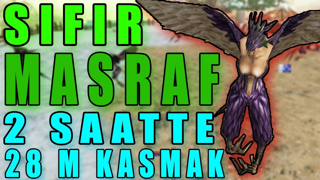 Knight Online G&uuml;ncel 1000X Raven Harpy Farm 2019