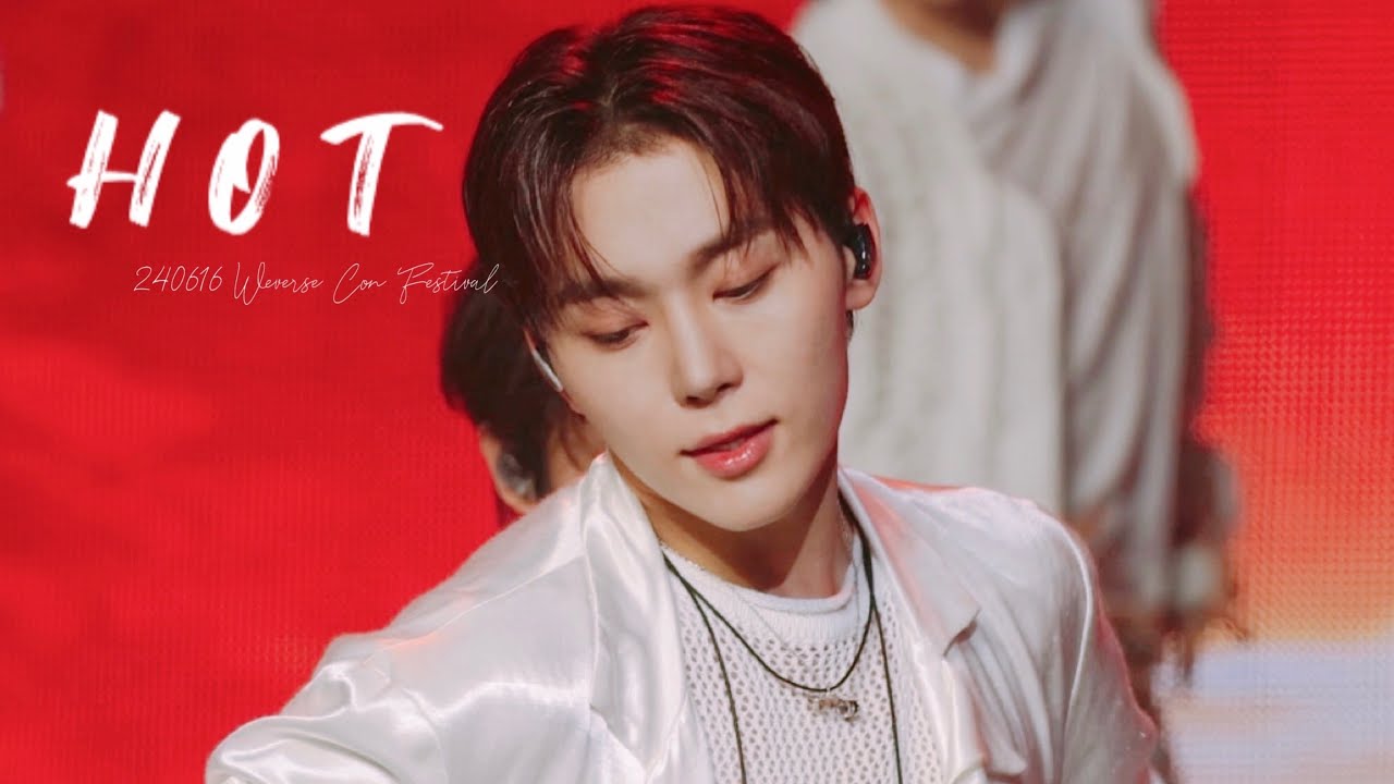 [4k] 240616 Weverse Con Festival 위버스콘 HOT 승관 focus (승관 직캠)