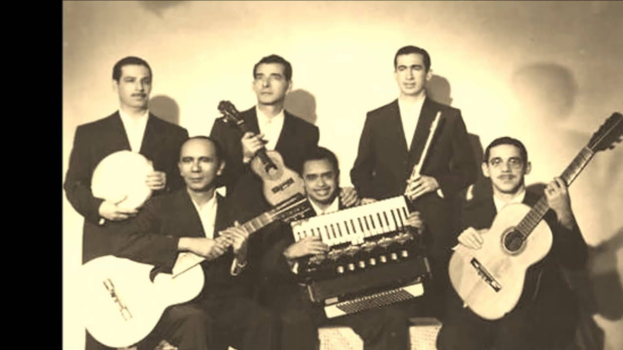 Canhoto e seu Regional - CONVERSA MOLE - Radamés Gnattali - RCA Victor 80-1440-A - ano de 1955