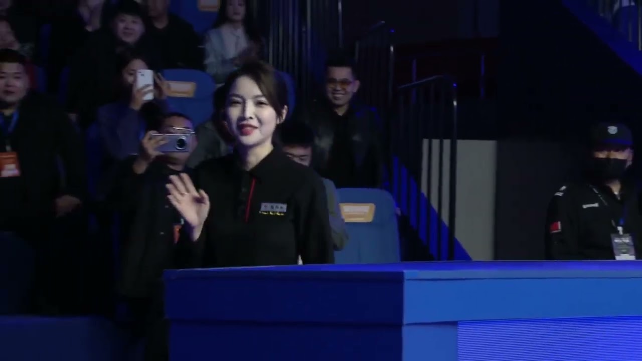 Xue Zhenqi VS Chu Bingjie - Final - Sassa Billiards Club Duya Legends Tour Golden Nine Open