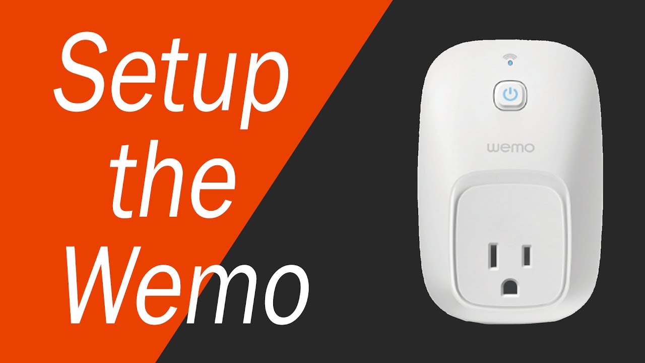 Wemo Switch Setup and Light Automation - Automate Your Life
