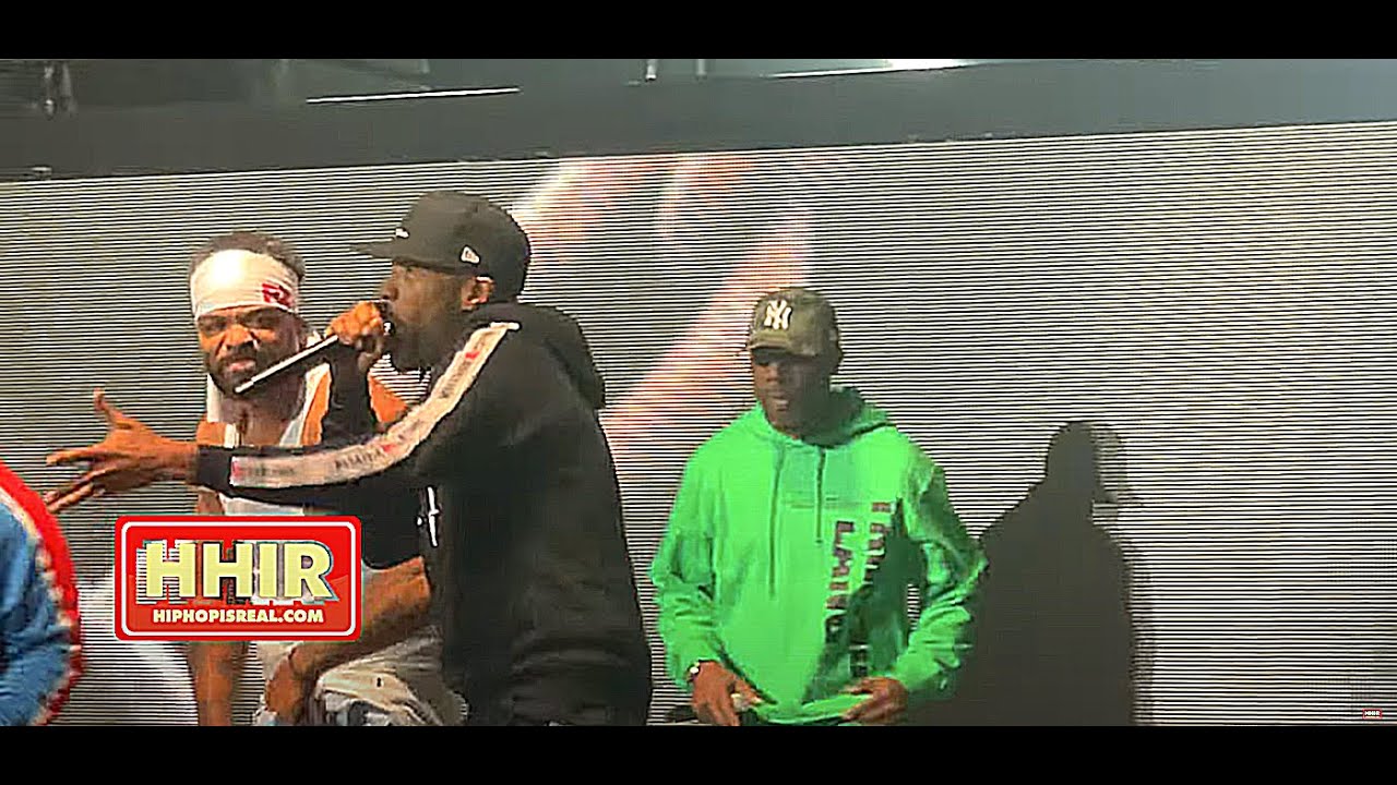 METHOD MAN BRINGS REDMAN OUT!!! NAS & WU-TANG CLAN ROCK NEW YORK STATE OF MIND TOUR!!!