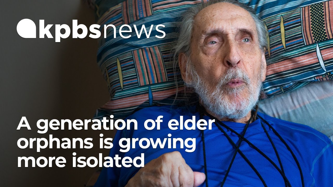 San Diego's senior population to increase in coming years, raising concerns for elder orphans