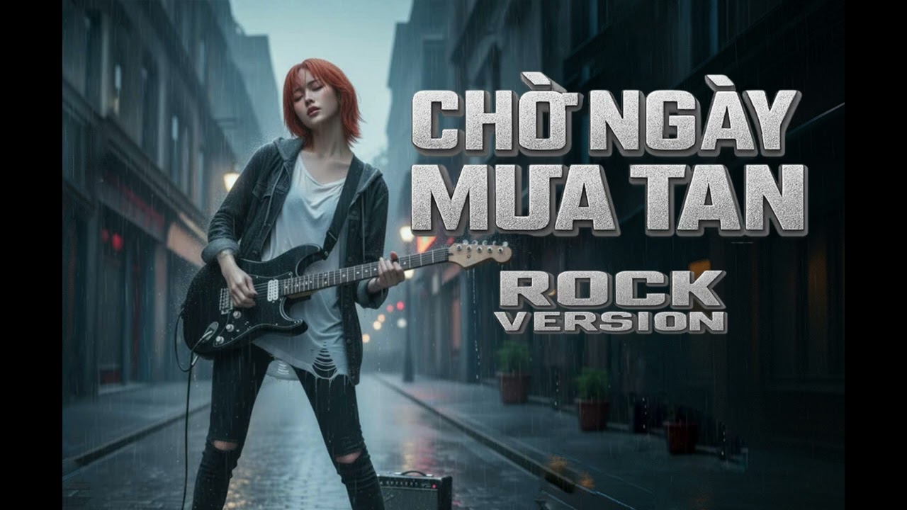 CHỜ NGÀY MƯA TAN (Giọng Nữ) - ROCK VERSION - HOT TIKTOK - Tại Sao Anh Lại Quay Bước Đi