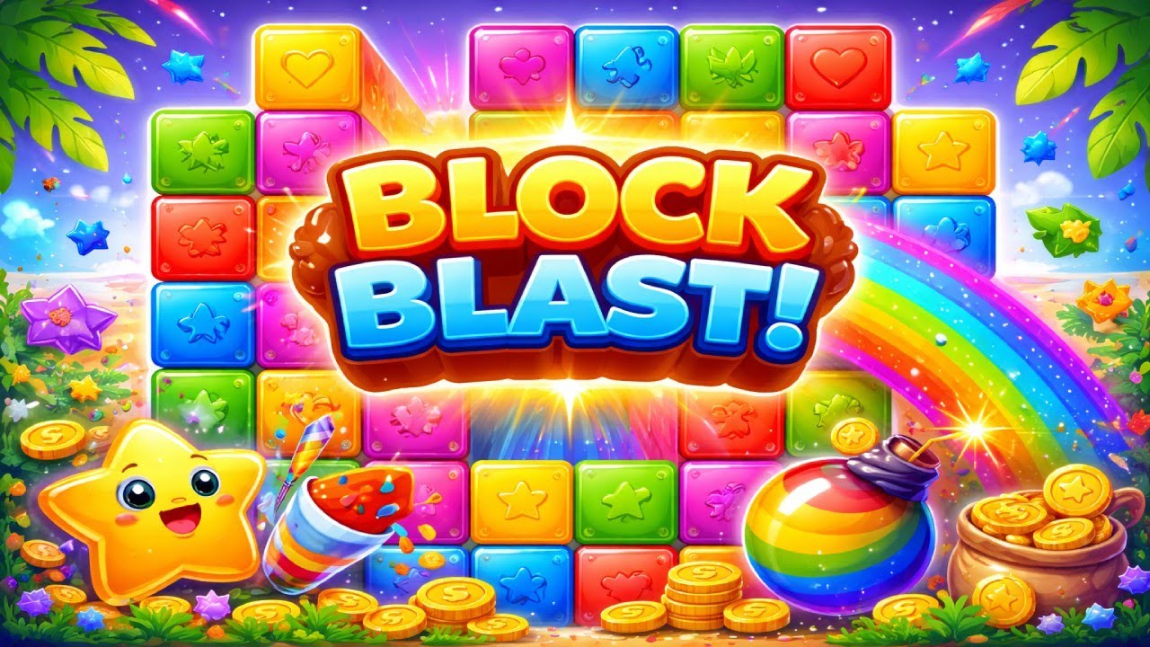 Block Blast! | Addictive Block Puzzle & High Score Gameplay (Android/iOS)