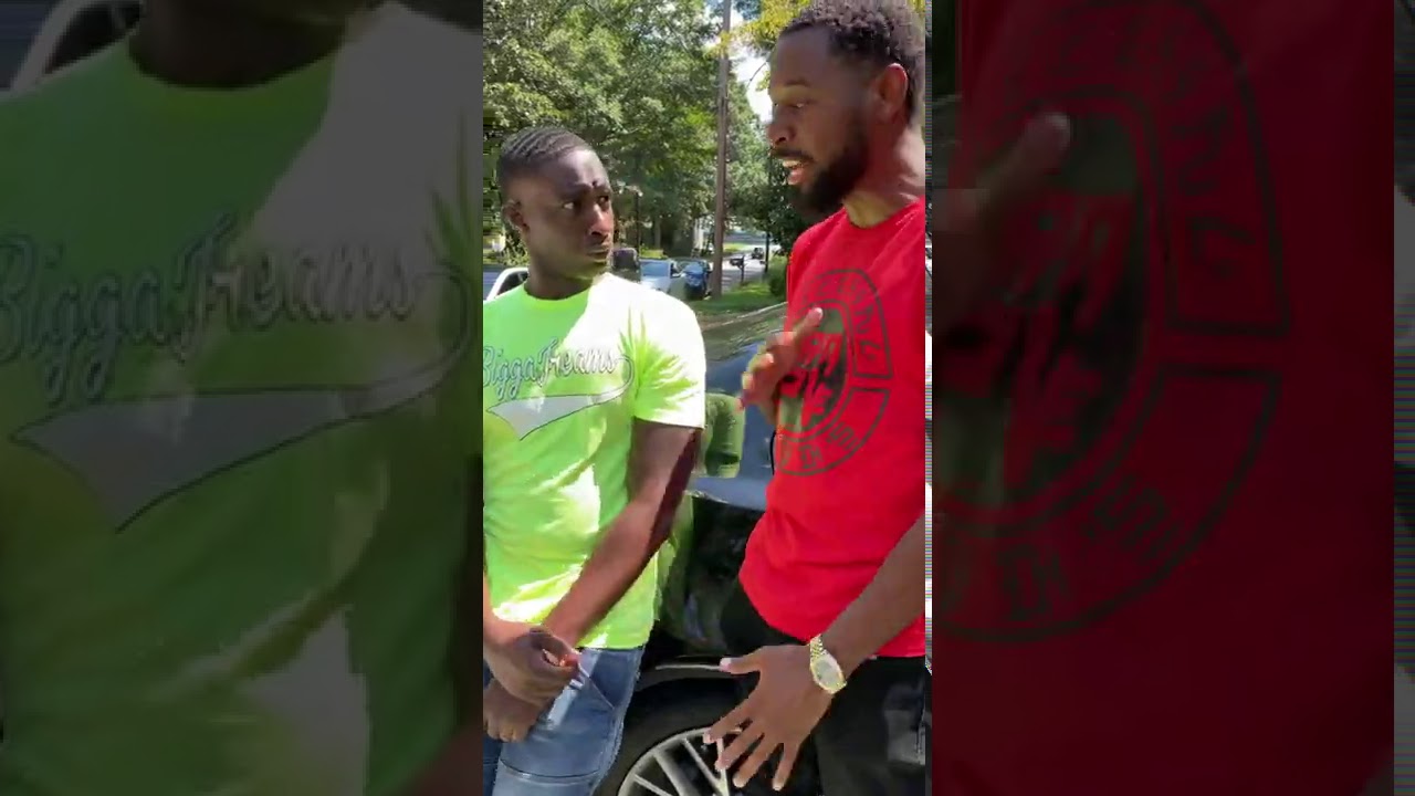 When You Try And Give Your Homeboy A Sign But He Not Getting It! Ft Kountry Wayne