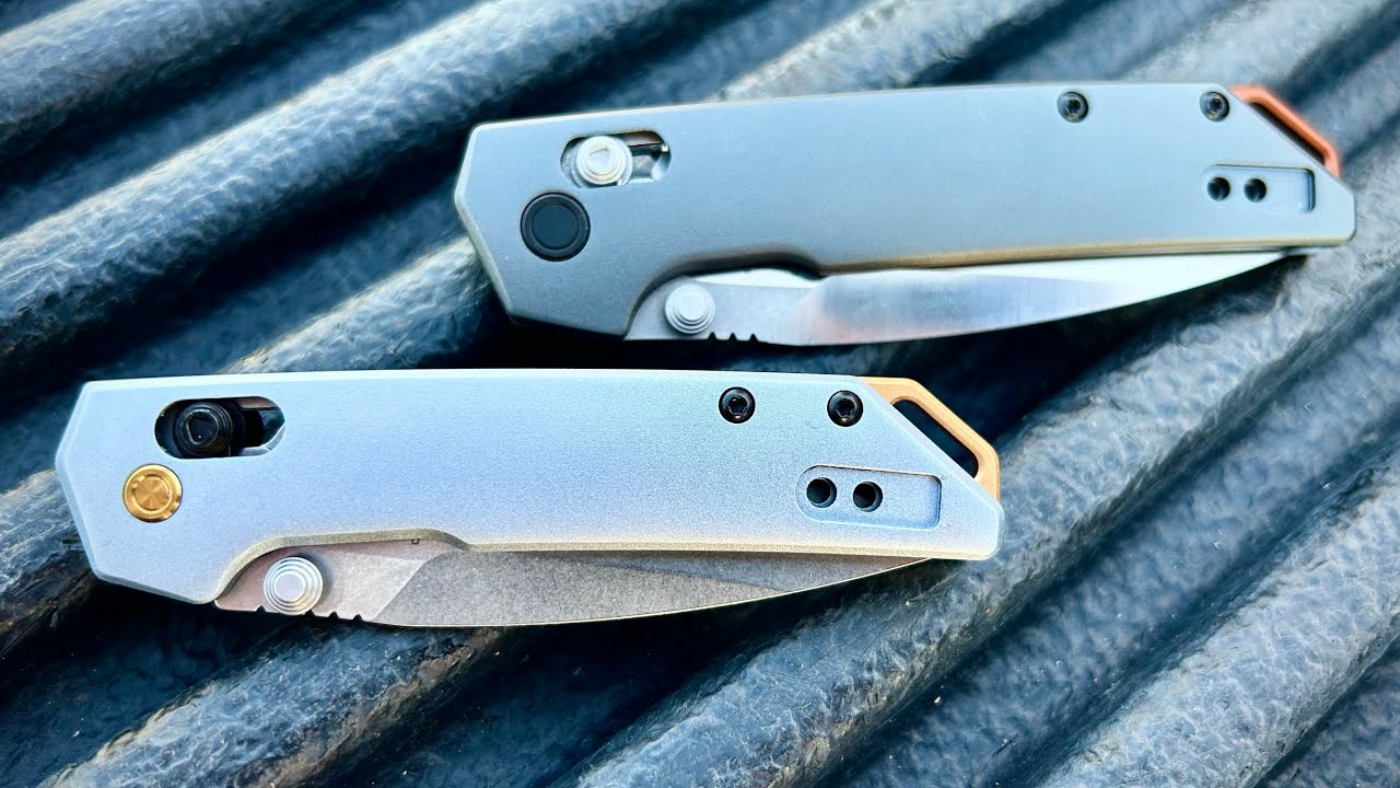 Kershaw Iridium vs Iridium Mini – Which One’s the Better EDC? 🔪 #edcgear #kershaw #review 