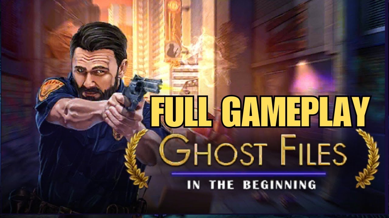 Ghost Files 1: In The Beginning BONUS CHAPTER FULL GAMEPLAY WALKTHROUGH