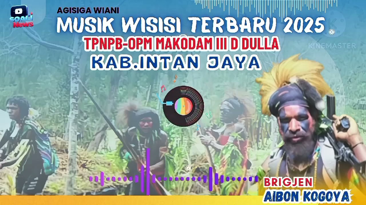 🌴Wisisi intan jaya pasukan Aibon Kogoya 🌴
