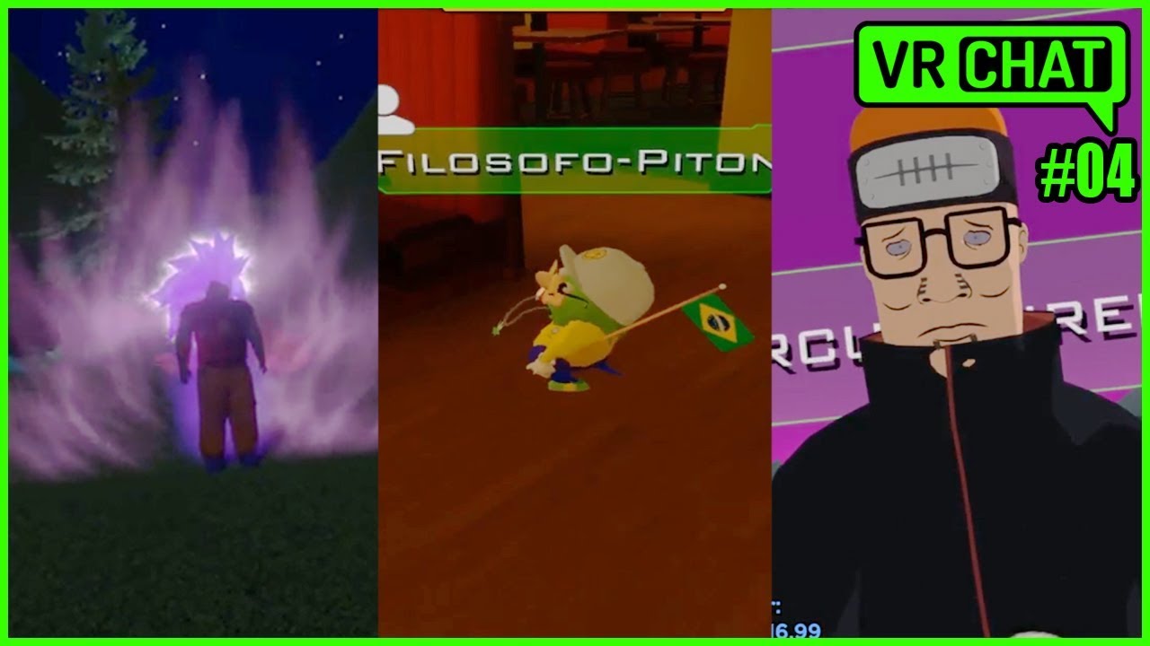 VRCHAT BEST MOMENTS #4 [LEGENDADO]